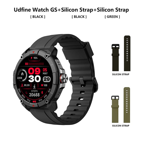 Udfine Watch GS 1.38″ HD Display Price in Bangladesh