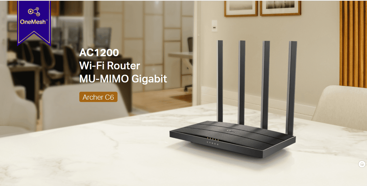 TP-Link Archer C6 Router Price in Bangladesh