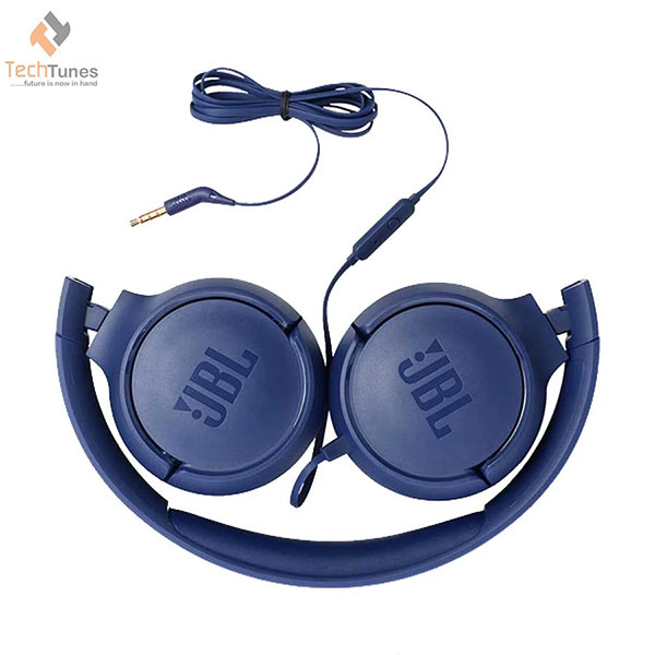 JBL TUNE 500 Blue Wired Over-Ear Headphone Price in Bangladesh