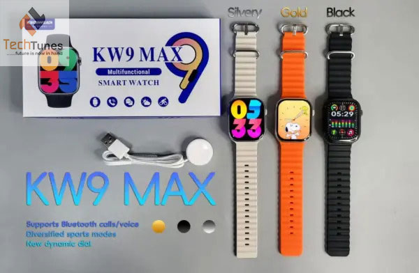 Keqiwear KW19 Max Series 9 Smartwatch Price in Bangladesh