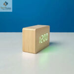 Wood Style Led Digital Clock Price in Bangladesh
