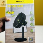 Awei F23 Rechargeable Desk Fan Price in Bangladesh