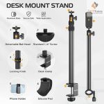 Ulanzi VIJIM LS02 Overhead Desk Mount Stand Price in BD