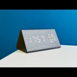 Triangle Wooden Style Digital LED Clock Price In Bangladesh