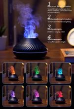 GearUP DQ705 Volcanic Flame Air Humidifier Price In Bangladesh