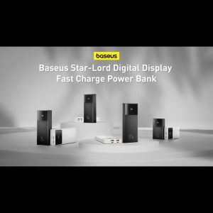 Baseus Fast Charging Power Bank 30000mAh 22.5W Star-Lord Digital Display Price In Bangladesh