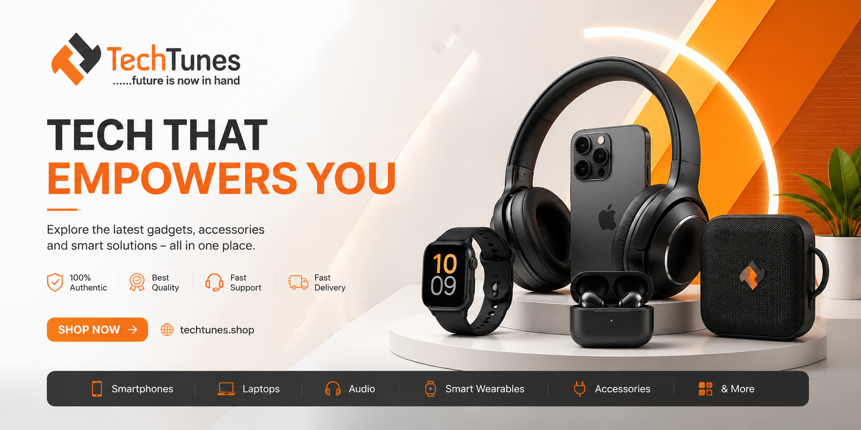Techtunes Slider