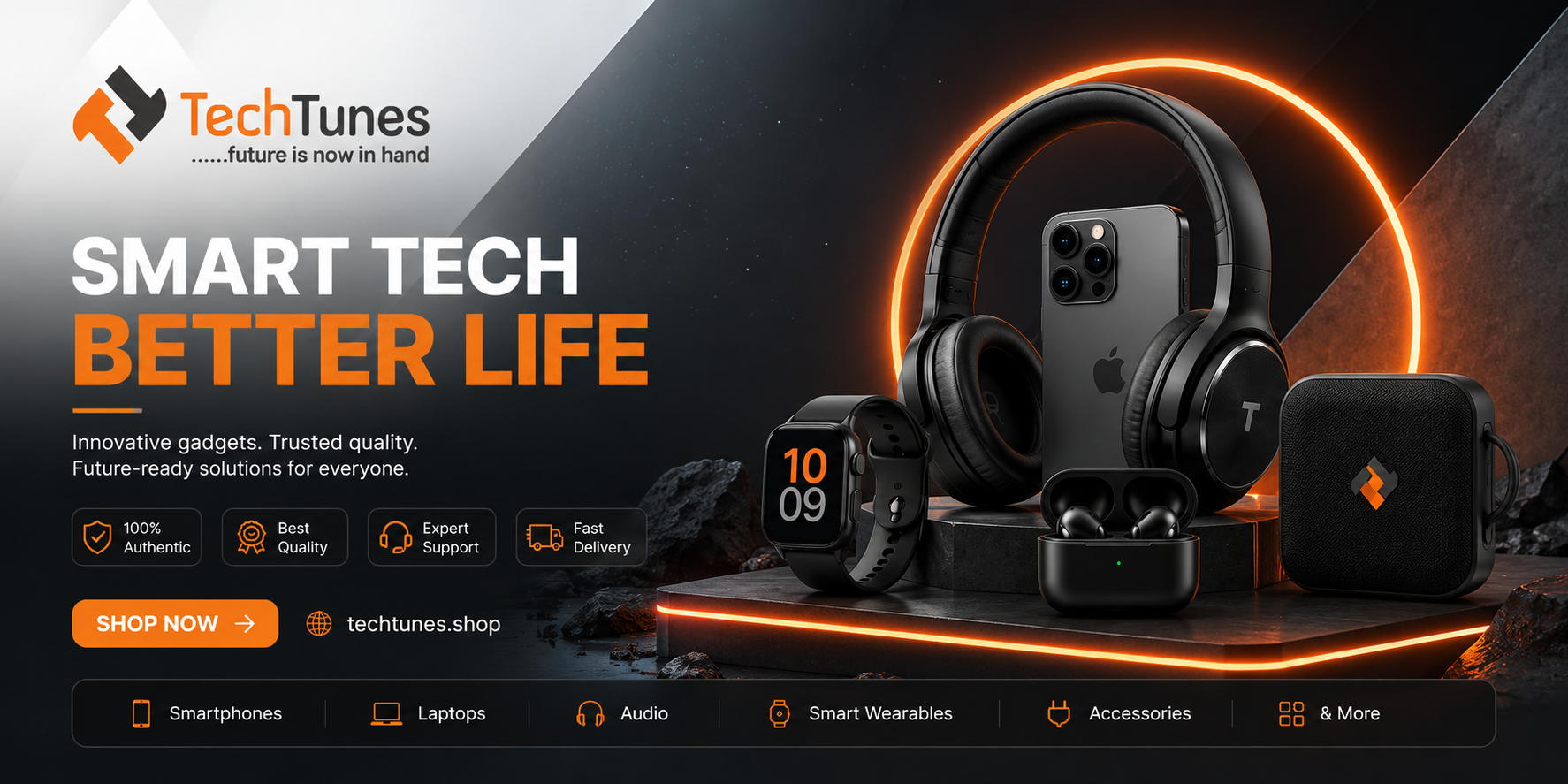 Techtunes Slider