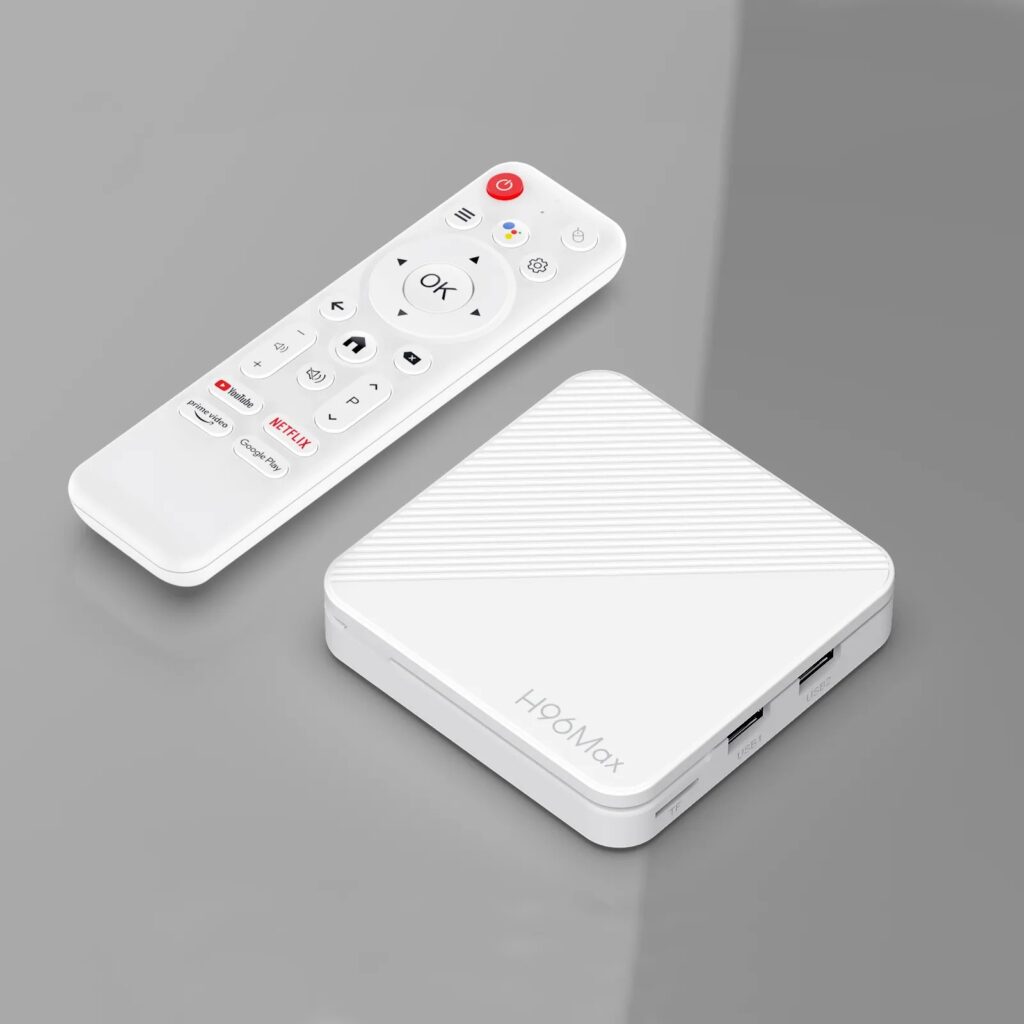 H96 Max 4K Android Smart TV Box