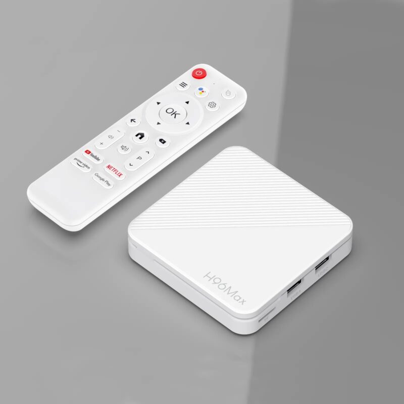 H96 Max 4K Android Smart TV Box