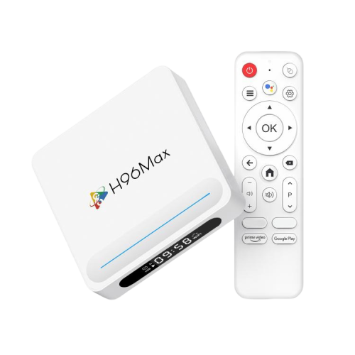 H96 Max 4K Android Smart TV Box