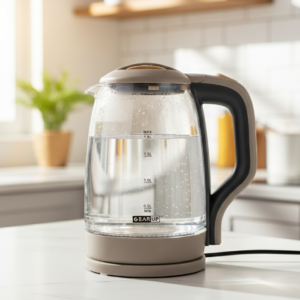 GearUP GK15 1.8L 1500W electric glass kettle